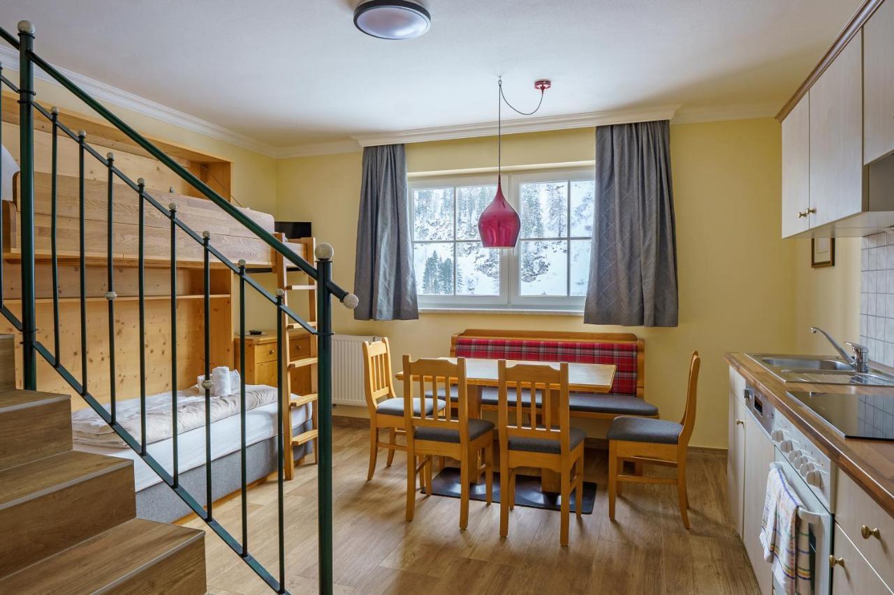 Aparthotel Hubertus Alpine Living à Obertauern Extérieur photo