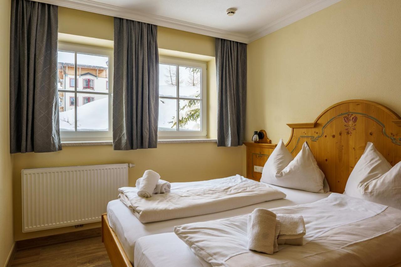 Aparthotel Hubertus Alpine Living à Obertauern Extérieur photo