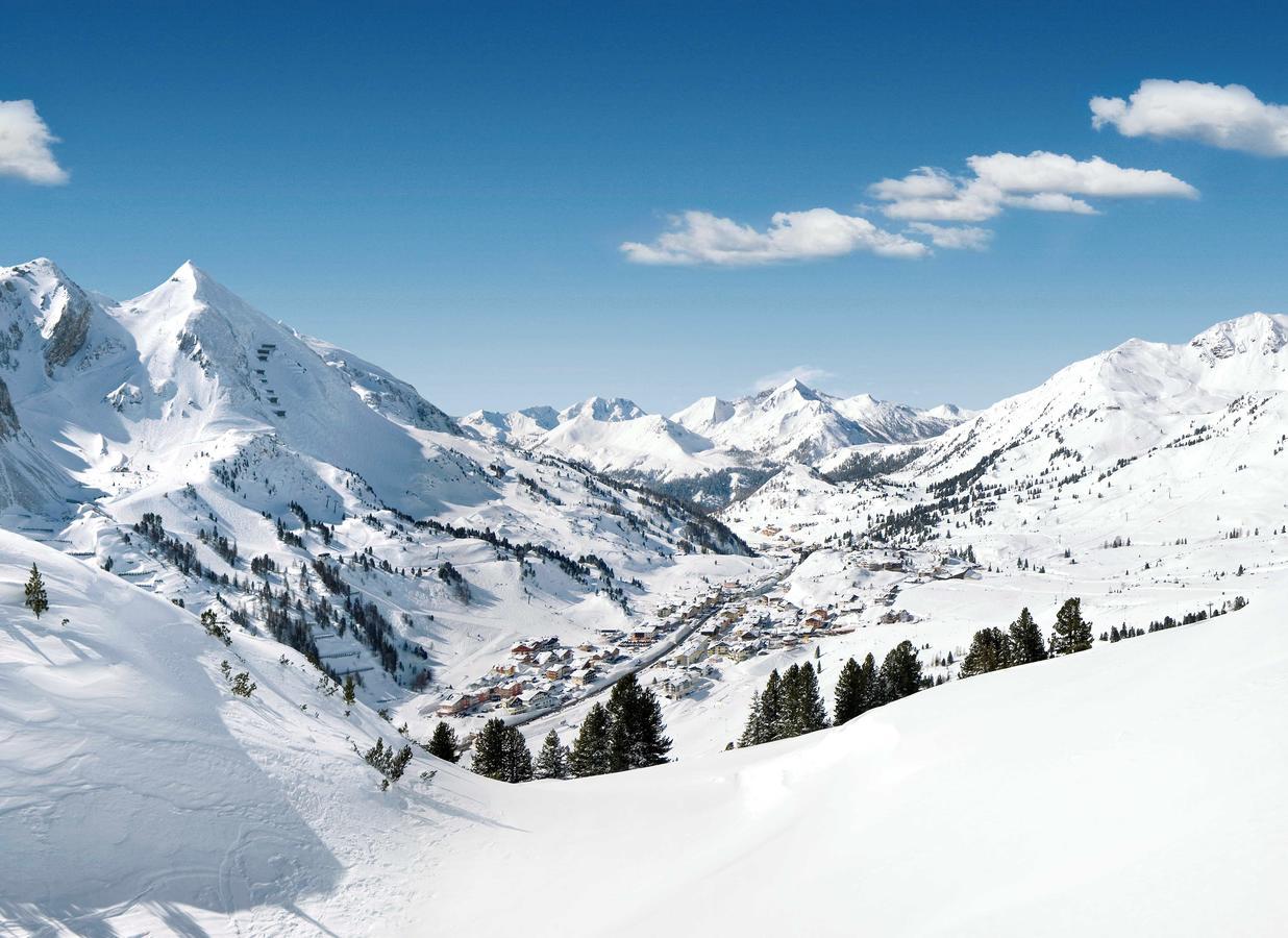 Aparthotel Hubertus Alpine Living à Obertauern Extérieur photo
