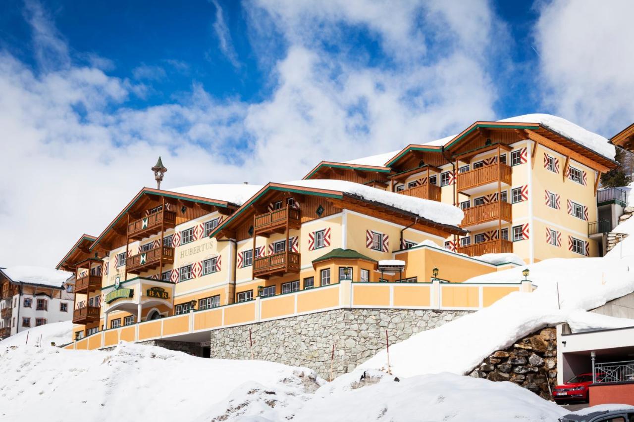 Aparthotel Hubertus Alpine Living à Obertauern Extérieur photo